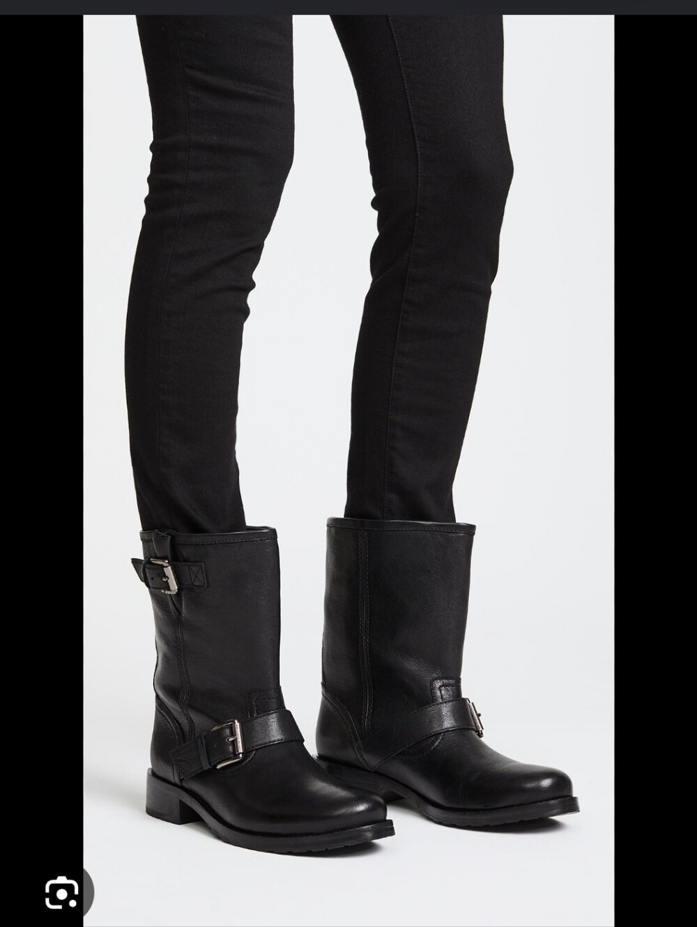 MICHAEL Michael Kors Jonas Moto Boots in Black